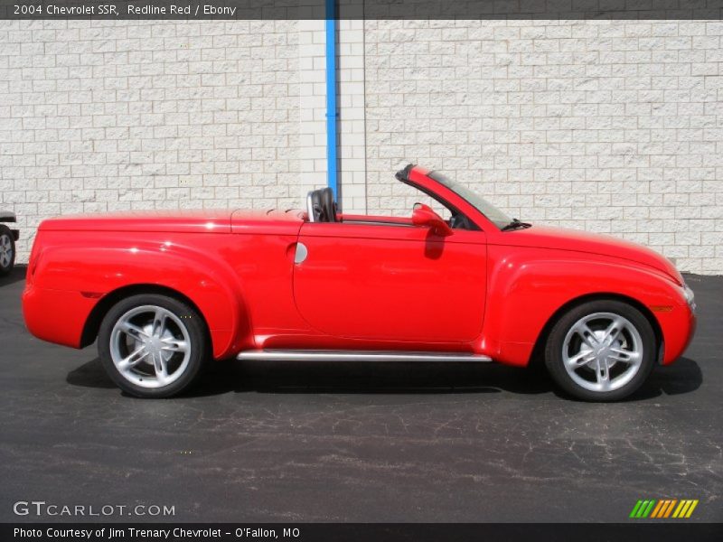 Redline Red / Ebony 2004 Chevrolet SSR