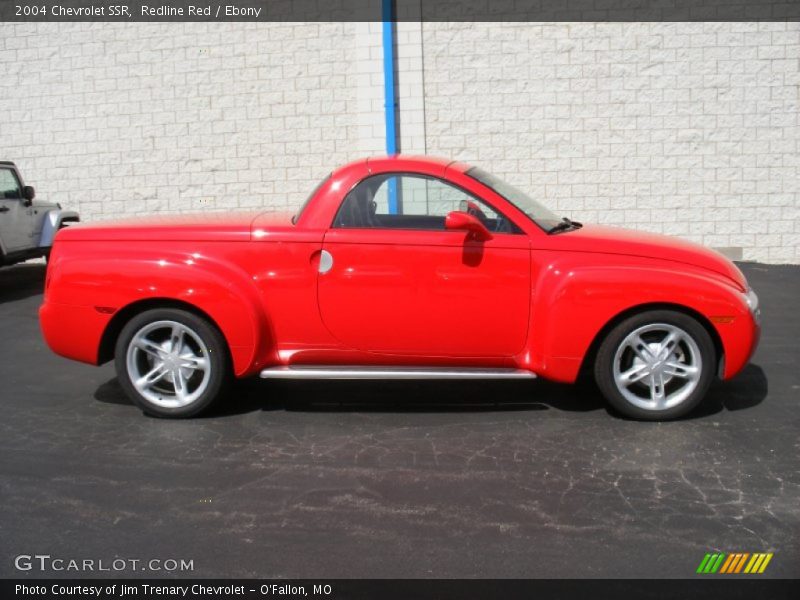 Redline Red / Ebony 2004 Chevrolet SSR