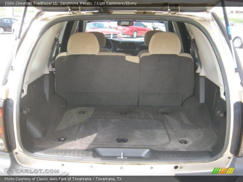 Sandstone Metallic / Light Cashmere/Ebony 2006 Chevrolet TrailBlazer LS