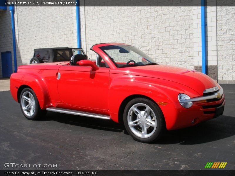 Redline Red / Ebony 2004 Chevrolet SSR