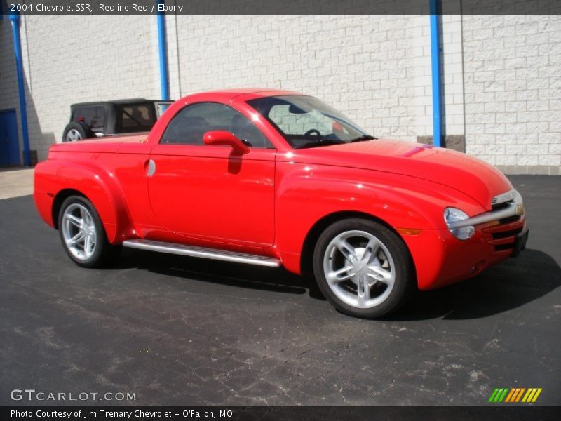 Redline Red / Ebony 2004 Chevrolet SSR