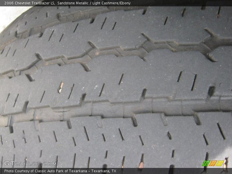 Sandstone Metallic / Light Cashmere/Ebony 2006 Chevrolet TrailBlazer LS