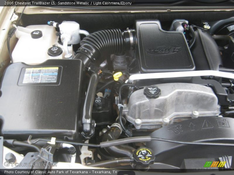 Sandstone Metallic / Light Cashmere/Ebony 2006 Chevrolet TrailBlazer LS