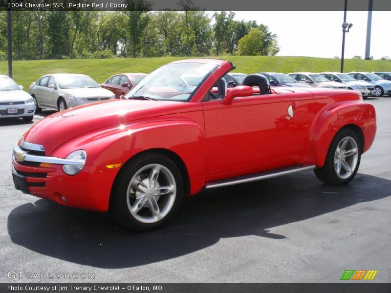 Redline Red / Ebony 2004 Chevrolet SSR