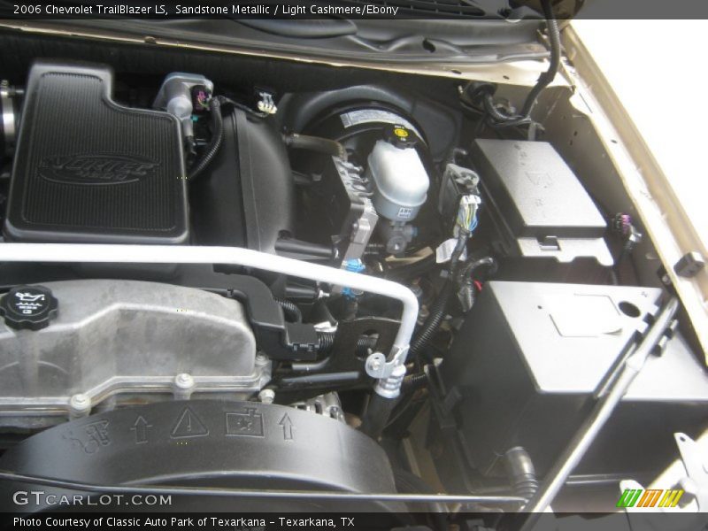 Sandstone Metallic / Light Cashmere/Ebony 2006 Chevrolet TrailBlazer LS