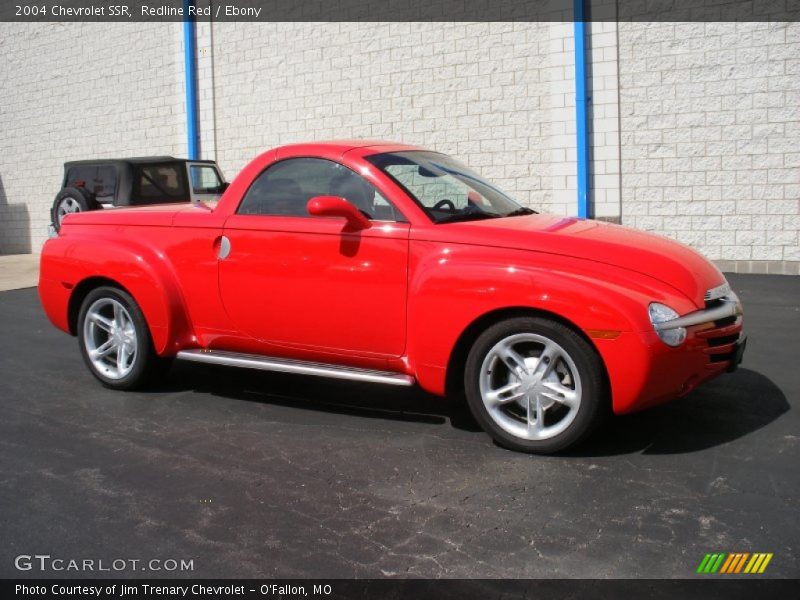 Redline Red / Ebony 2004 Chevrolet SSR