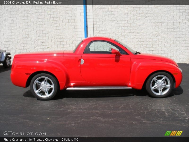 Redline Red / Ebony 2004 Chevrolet SSR