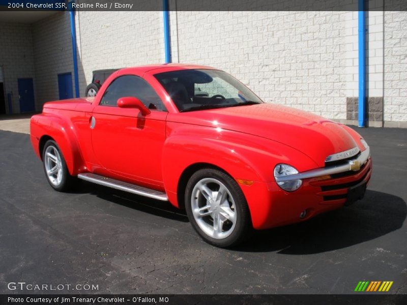 Redline Red / Ebony 2004 Chevrolet SSR