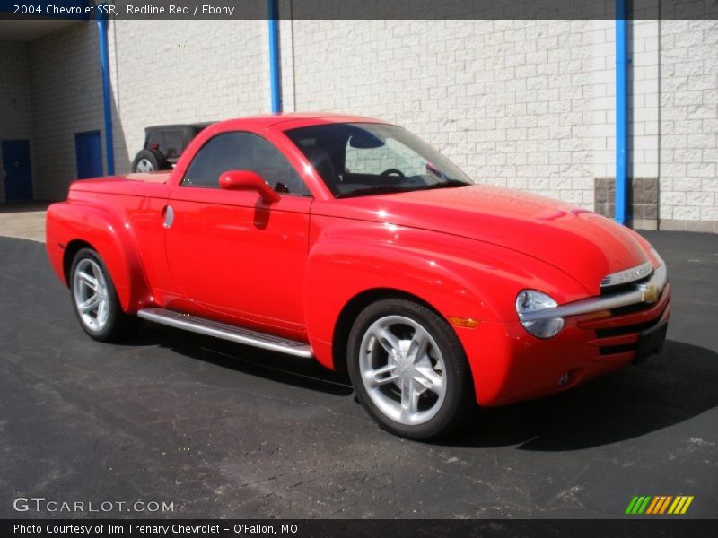 Redline Red / Ebony 2004 Chevrolet SSR