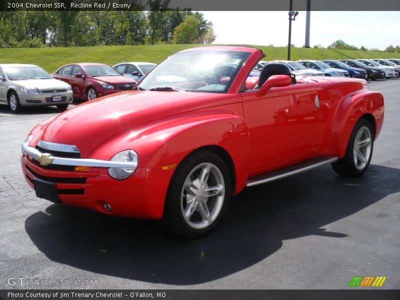 Redline Red / Ebony 2004 Chevrolet SSR