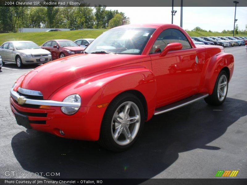 Redline Red / Ebony 2004 Chevrolet SSR