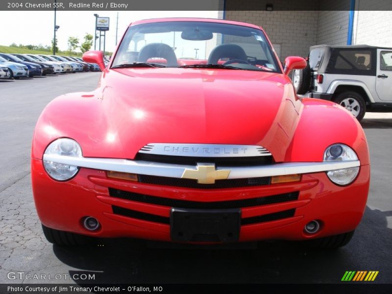 Redline Red / Ebony 2004 Chevrolet SSR