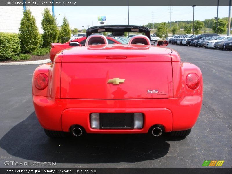 Redline Red / Ebony 2004 Chevrolet SSR