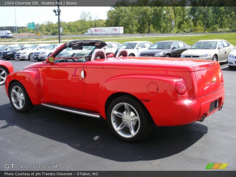 Redline Red / Ebony 2004 Chevrolet SSR