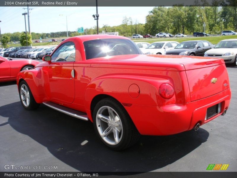 Redline Red / Ebony 2004 Chevrolet SSR