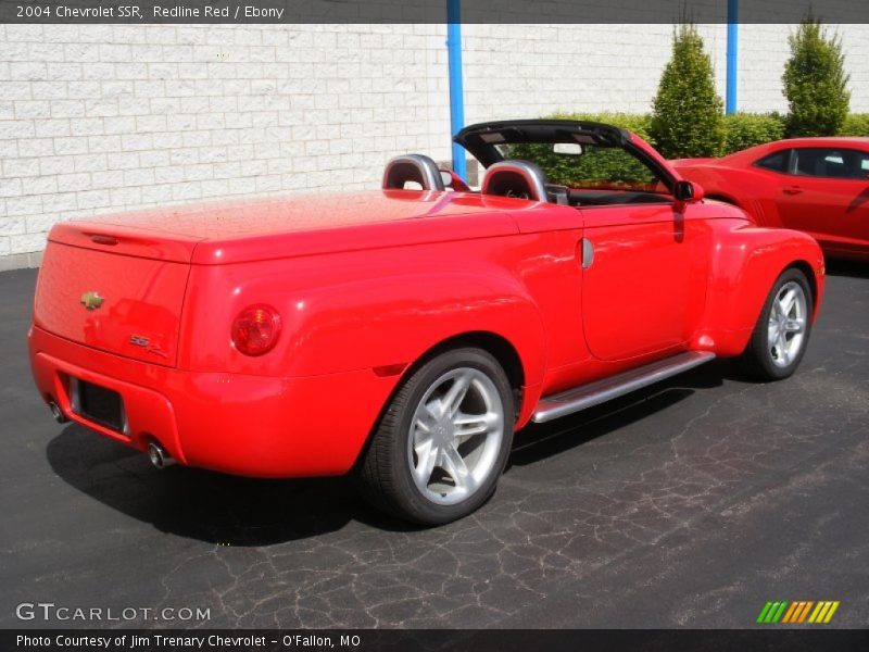 Redline Red / Ebony 2004 Chevrolet SSR