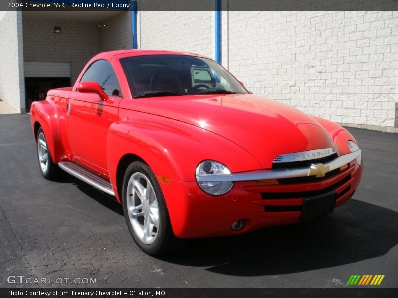 Redline Red / Ebony 2004 Chevrolet SSR