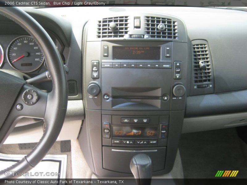 Blue Chip / Light Gray/Ebony 2006 Cadillac CTS Sedan