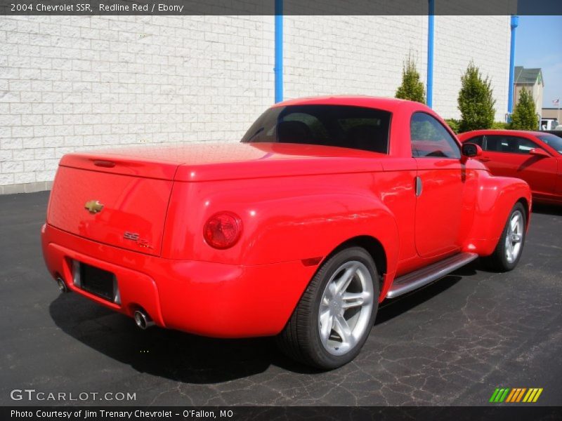 Redline Red / Ebony 2004 Chevrolet SSR