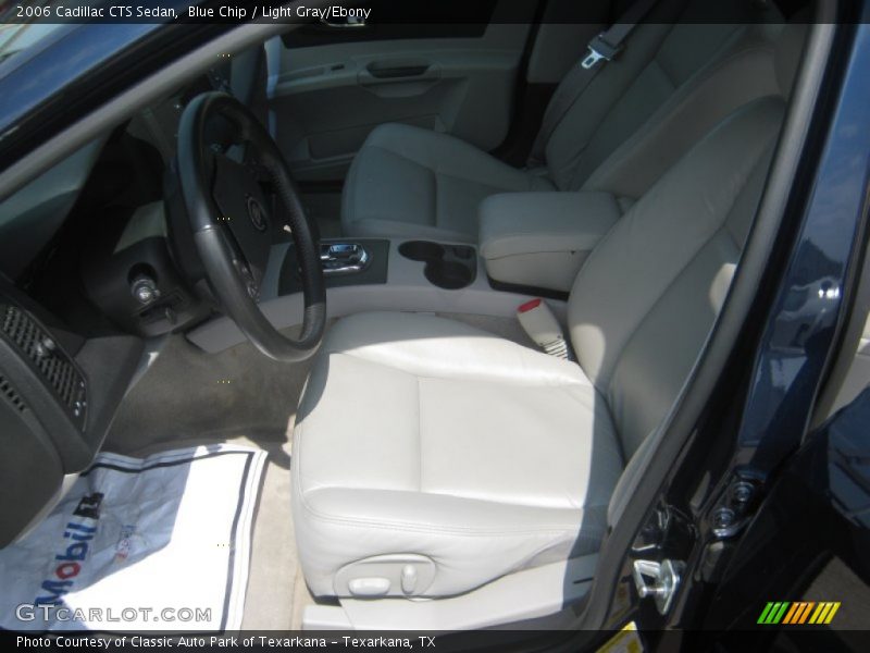 Blue Chip / Light Gray/Ebony 2006 Cadillac CTS Sedan
