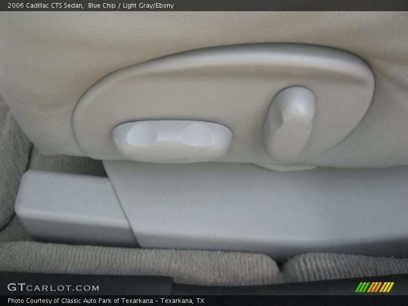 Blue Chip / Light Gray/Ebony 2006 Cadillac CTS Sedan