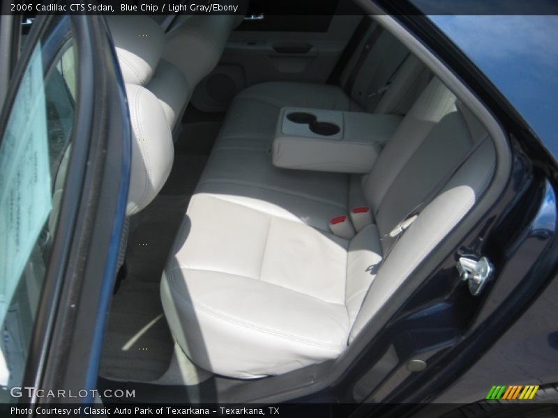 Blue Chip / Light Gray/Ebony 2006 Cadillac CTS Sedan