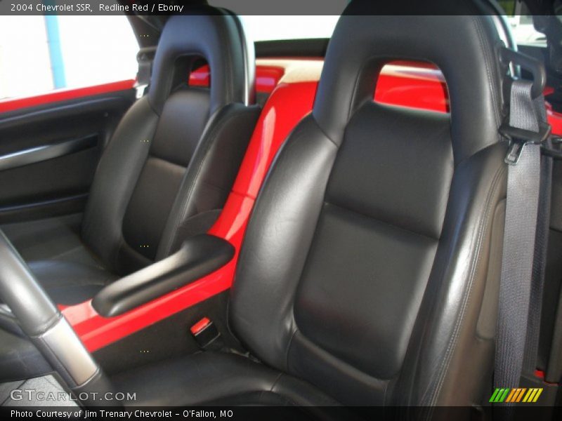 Redline Red / Ebony 2004 Chevrolet SSR