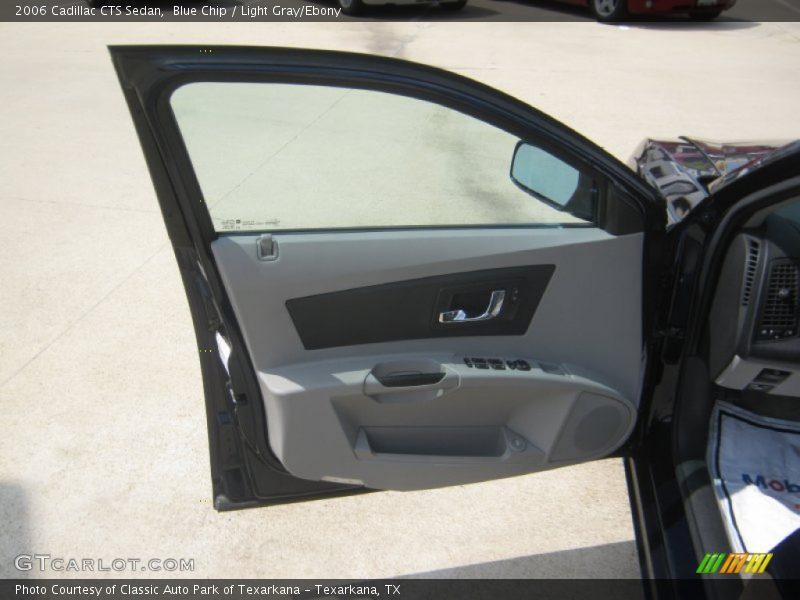 Blue Chip / Light Gray/Ebony 2006 Cadillac CTS Sedan