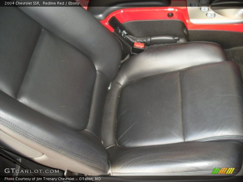 Redline Red / Ebony 2004 Chevrolet SSR