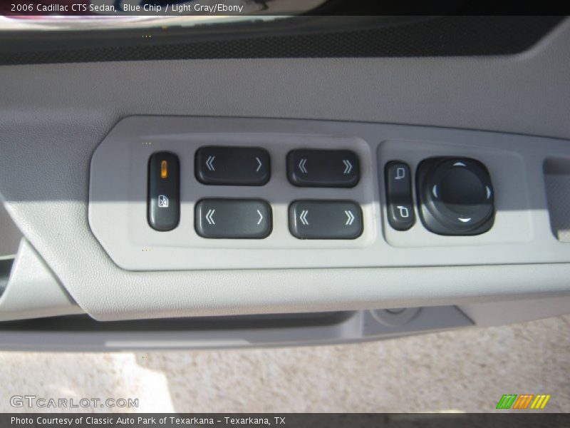 Blue Chip / Light Gray/Ebony 2006 Cadillac CTS Sedan