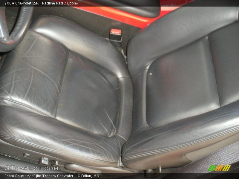 Redline Red / Ebony 2004 Chevrolet SSR