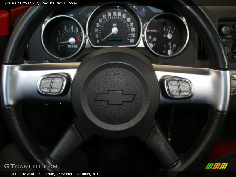 Redline Red / Ebony 2004 Chevrolet SSR