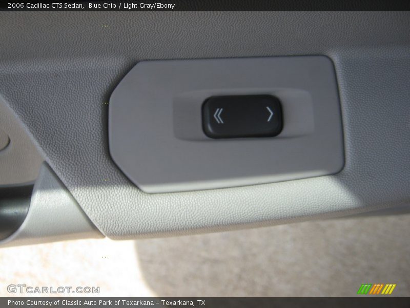 Blue Chip / Light Gray/Ebony 2006 Cadillac CTS Sedan