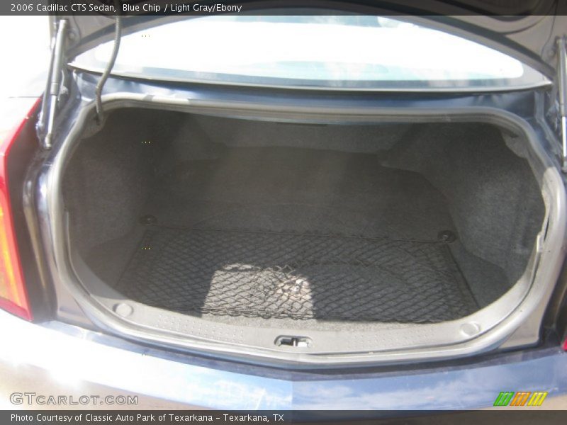 Blue Chip / Light Gray/Ebony 2006 Cadillac CTS Sedan