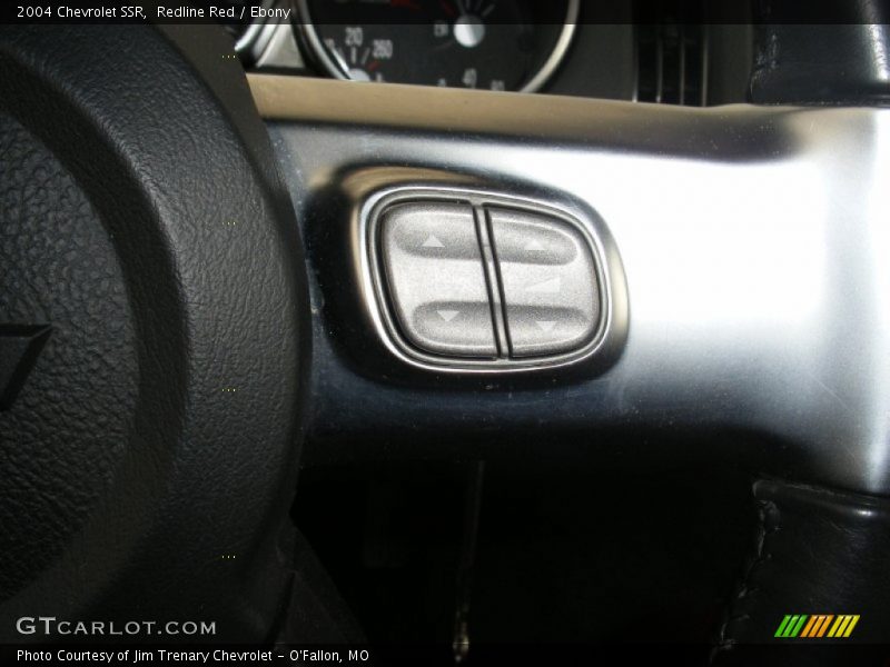 Redline Red / Ebony 2004 Chevrolet SSR