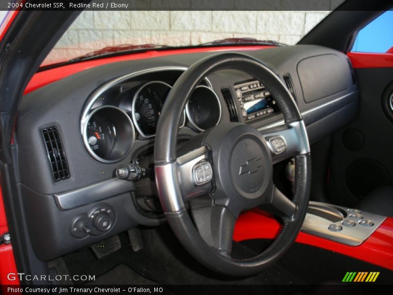 Redline Red / Ebony 2004 Chevrolet SSR
