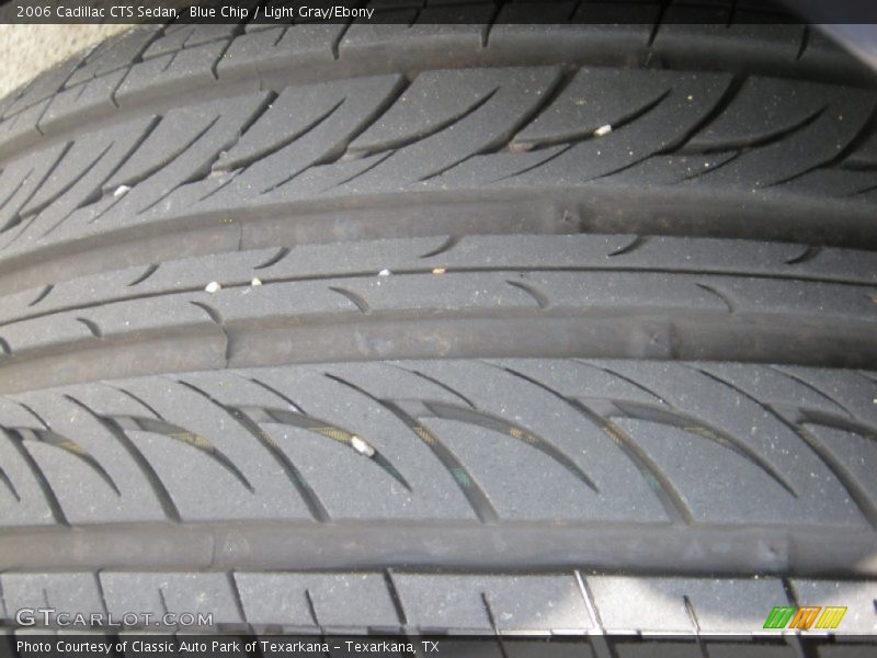 Blue Chip / Light Gray/Ebony 2006 Cadillac CTS Sedan