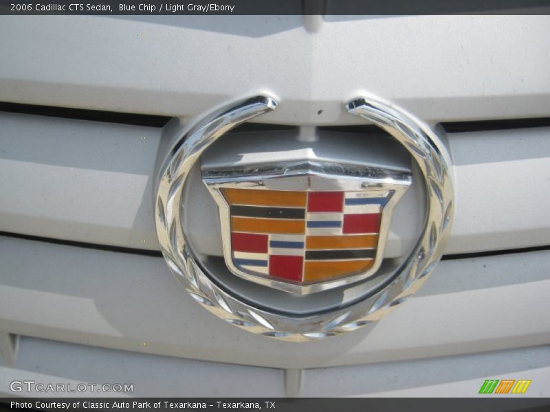 Blue Chip / Light Gray/Ebony 2006 Cadillac CTS Sedan