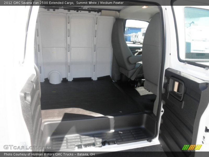 Summit White / Medium Pewter 2012 GMC Savana Van 2500 Extended Cargo