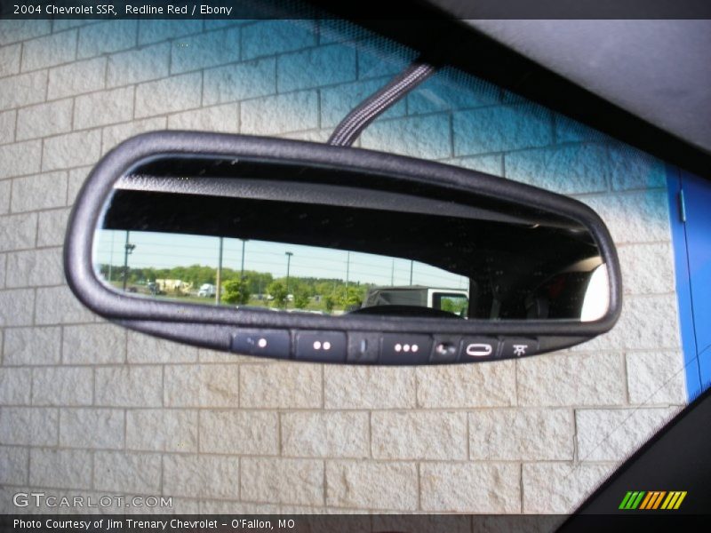 Redline Red / Ebony 2004 Chevrolet SSR