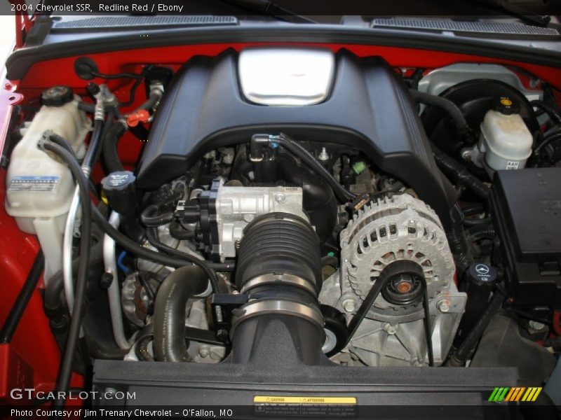 Redline Red / Ebony 2004 Chevrolet SSR