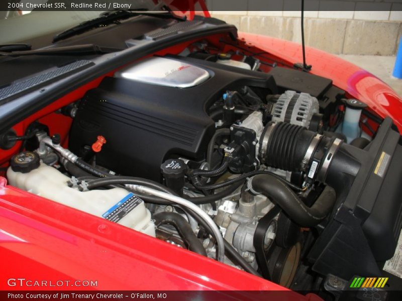 Redline Red / Ebony 2004 Chevrolet SSR