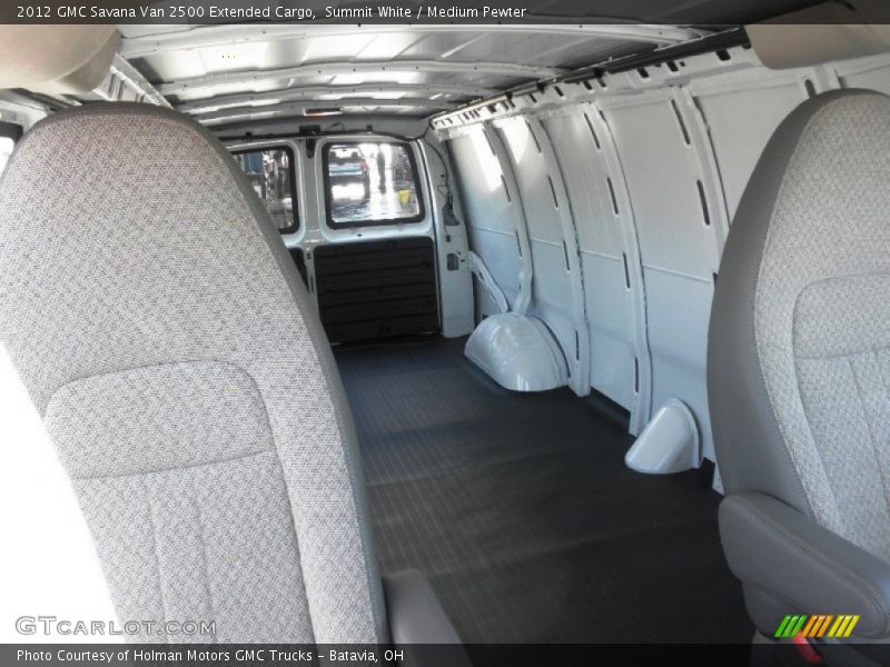 Summit White / Medium Pewter 2012 GMC Savana Van 2500 Extended Cargo