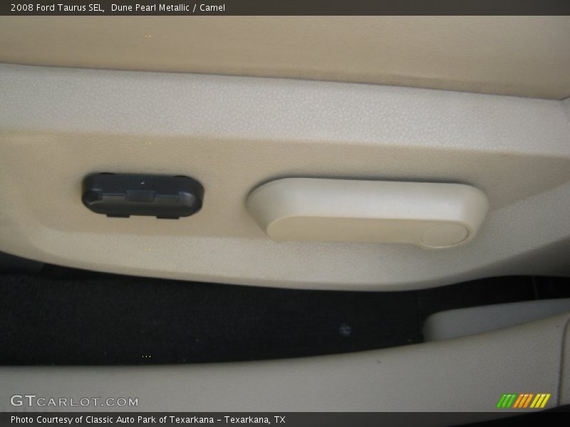 Dune Pearl Metallic / Camel 2008 Ford Taurus SEL