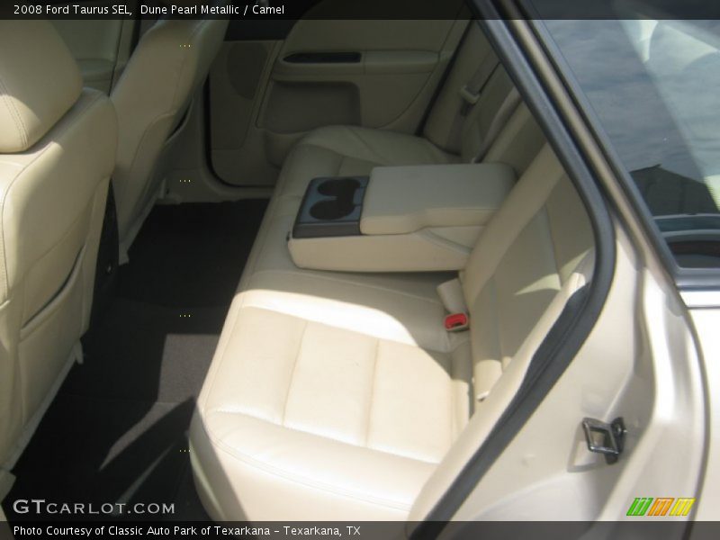 Dune Pearl Metallic / Camel 2008 Ford Taurus SEL