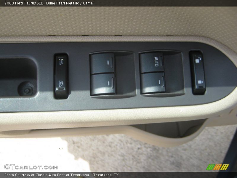 Dune Pearl Metallic / Camel 2008 Ford Taurus SEL