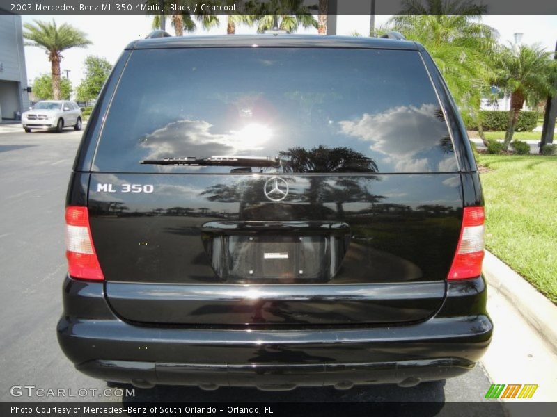 Black / Charcoal 2003 Mercedes-Benz ML 350 4Matic