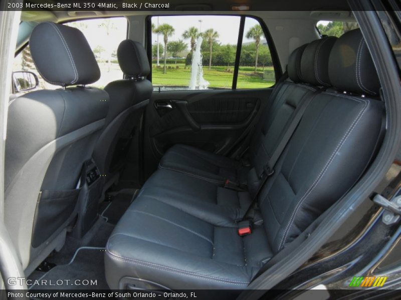 Black / Charcoal 2003 Mercedes-Benz ML 350 4Matic