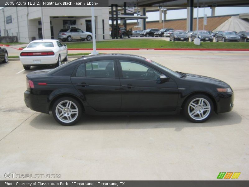 Nighthawk Black Pearl / Ebony 2008 Acura TL 3.2