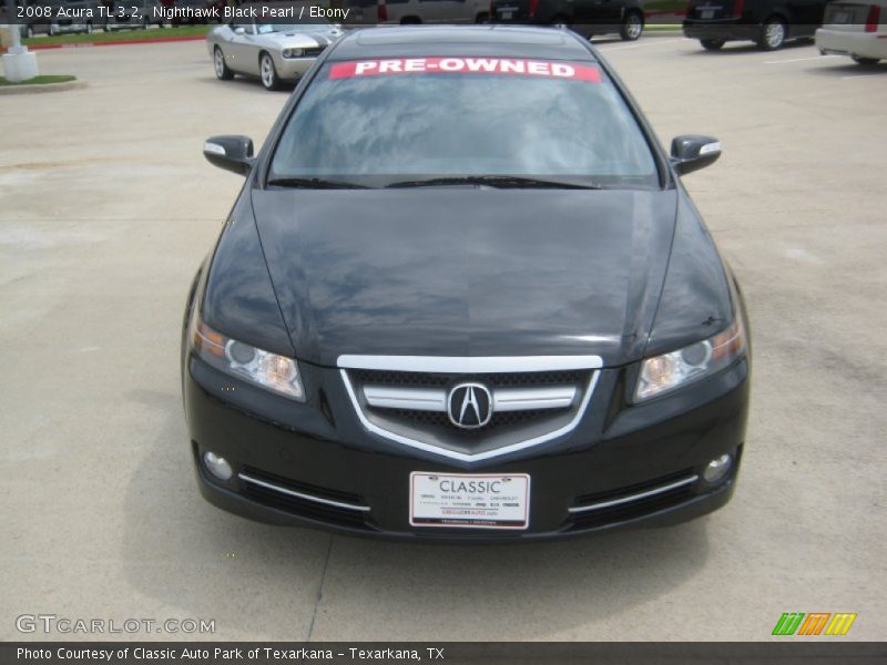 Nighthawk Black Pearl / Ebony 2008 Acura TL 3.2